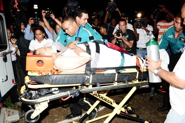 Periodista Juan Bolívar Díaz sufre accidente, trasladado en helicóptero