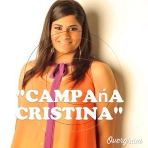 Campaña Cristina “¿QUÉ HORAS SON ESTAS DE LLEGAR?”; Bases Del Concurso