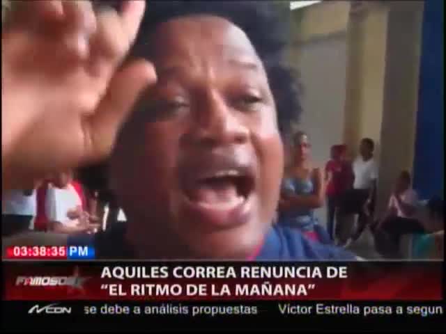 Aquiles Correa Renunciaría De El Ritmo De La Mañana Porque Le Choca Con Producciones De Películas #Video
