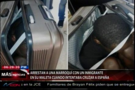 Arrestan A Una Mujer De Marruecos Con Un Inmigrante En Su Maleta Cuando Intentaba Cruzar A España