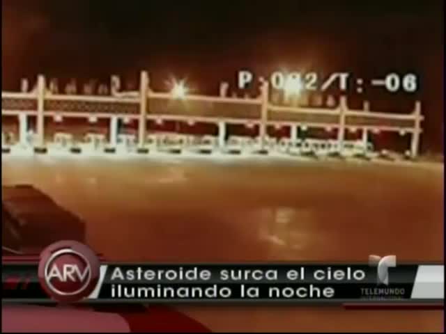 Asteroide En China Convierte La Noche En Día #Video