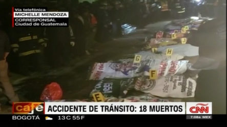 Tragedia En Guatemala: Accidente Vehicular Deja 18 Muertos