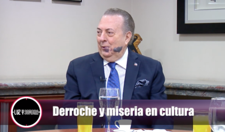 El Gran Derroche Y Miseria En El Ministerio De Cultura – Luz & Sombra