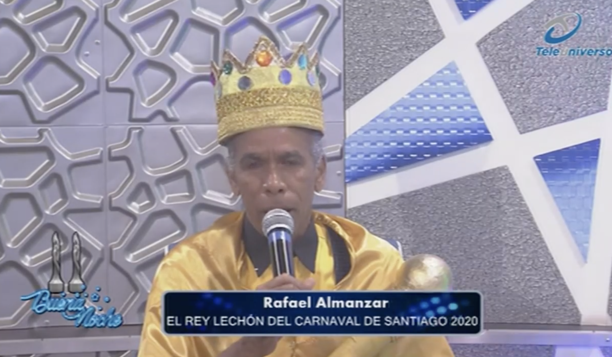 conoce a el rey lechon del carnaval de santiago 2020 cachicha com carnaval de santiago 2020 cachicha