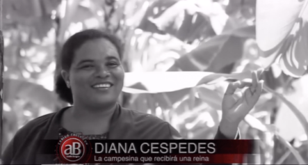 Diana Céspedes: “La Campesina Que Recibirá Una Reina”