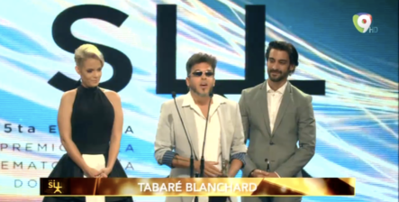 Premios La Silla: Tabaré Blanchard Mejor Director