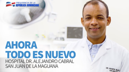Danilo Medina Entregó Esta Tarde En SJM El Hospital Dr. Alejandro Cabral