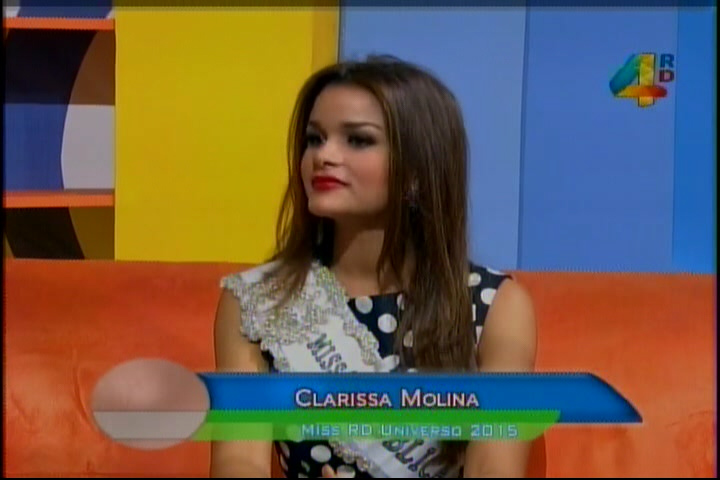 Clarissa Molina Ante Las Cámaras De “TV Revista” #Video