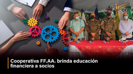 Cooperativa FF. AA. Brinda Educación Financiera A Socios