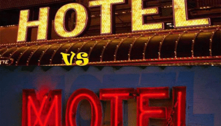 Diferencias Entre Hoteles Y Moteles