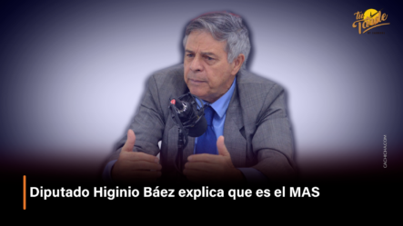 Diputado Higinio Báez Explica Que Es El MAS – Tu Tarde By Cachicha