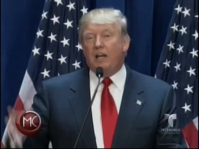 Donald Trump Habla Sobre NBC Cancelando Su Serie Y La Transmisión De Miss Universo #Video