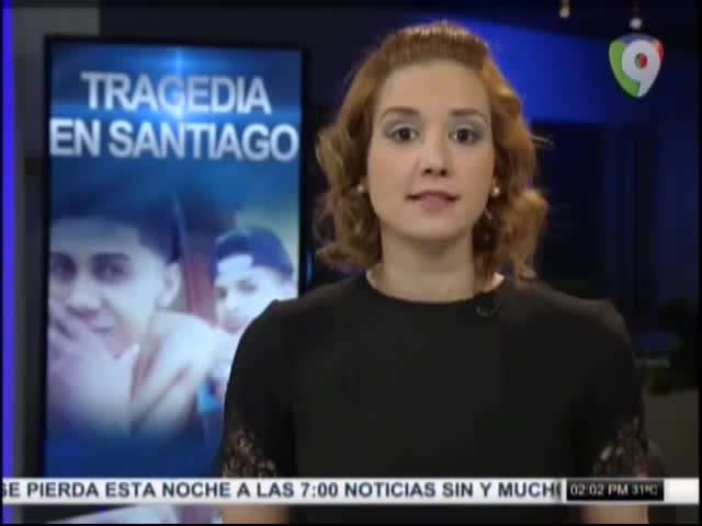 Dos Jóvenes Estudiantes Asesinados A Tiros En Santiago #Video