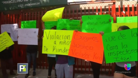 Padres De Más De 30 Niños En México Exigen Justicia Tras Abusos Sexuales Por Parte De Un Trabajador Del Kinder Donde Estos Asistían