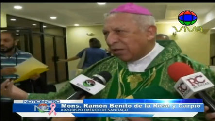 Monseñor De La Rosa Y Carpio Condenan Los Actos De Abusos Sexuales Por Parte De Religiosos