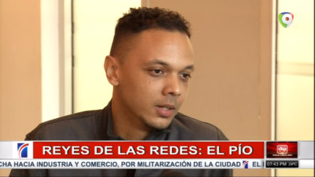 Reyes De Las Redes: Entrevista A “El Pió” Cuya Fama Nace A Raíz Del Doblaje O Parodias De Videos