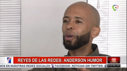 Reyes De Las Redes: Entrevista A Anderson Humor ¿Se Puede Vivir De Las Redes Sociales?