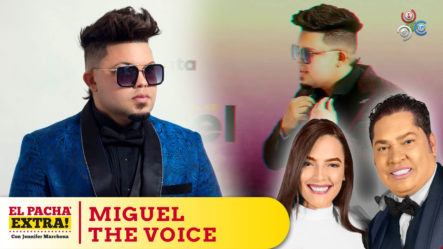 El Pachá Extra Felicita A Miguel The Voice Por Ser Premiando Revelación De Los Premios Latinos | El Pachá Extra