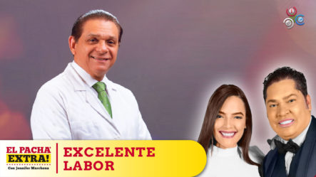 El Pachá Valora La Excelente Labor Que Realiza El Dr.Daniel Rivera, Ministro De Salud Pública | El Pachá Extra