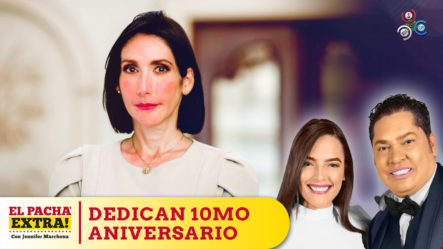 Pégate Y Gana Con El Pachá Dedica 10mo Aniversario A La Primera Dama Raquel Arbaje | El Pachá Extra