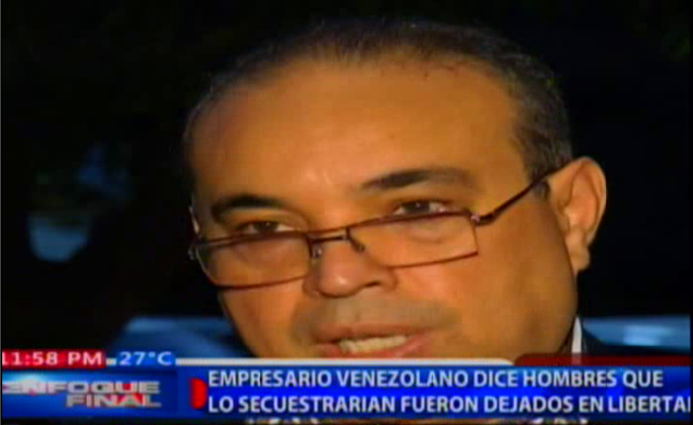 Empresario Venezolano A Quien Intentaron Secuestrar, Acusa Banco De Estafarlo Con Dos Millones De Dólares
