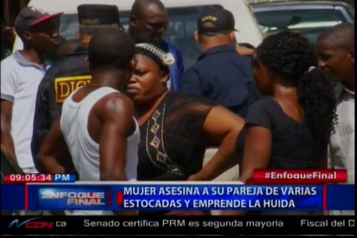 Mujer De Nacionalidad Haitiana Asesina A Su Pareja Y Emprende La Huída