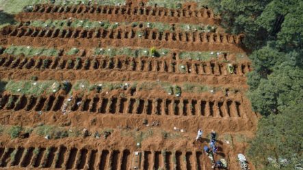 Excavan Nuevas Tumbas En Cementerios Para Víctimas De Covid-19