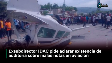 Ex Subdirector De Aviación Civil: “La Institución Debe Responder A La Ciudadanía Sobre Accidentes” – 6to Sentido By Cachicha
