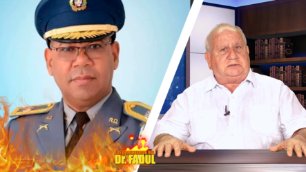 Dr. Fadul Dice: ¿Por Qué Se Mató El Coronel De La Policía Y Otro Del Ejercito?
