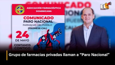Grupo De Farmacias Privadas Llaman A “Paro Nacional” – El Denunciante By Cachicha