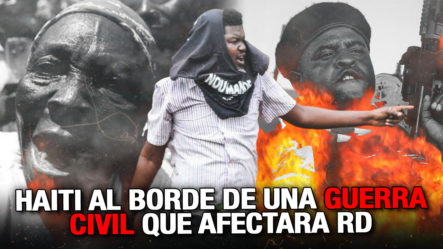 La Ola De Protestas Y Violencia Sigue Azotando En Haiti ¡LA COSA PINTA FEO!