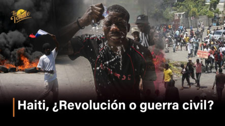 Haiti, ¿Revolución O Guerra Civil? | Tu Tarde By Cachicha