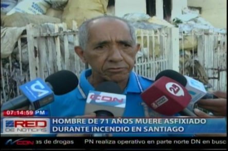 Hombre De 71 Años Muere Asfixiado Durante Un Incendio En La Joya, Santiago