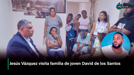 Jesús Vázquez Visita Familia De Joven David Asesinado En Destacamento – 6to Sentido By Cachicha