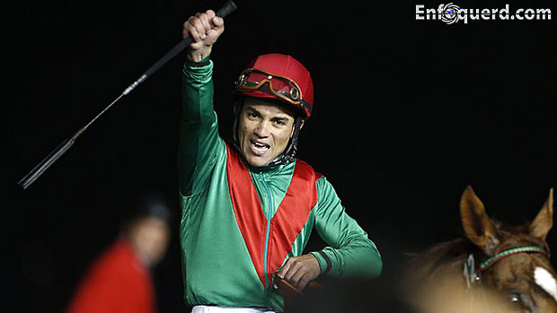 Jockey Dominicano Joel Rosario Gana Premio De Diez Millones De Dólares En Carrera @ Dubai