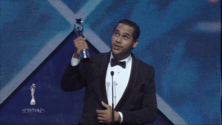 Juan Carlos Pichardo Jr Ganador De Comediante Del Año En Premios Soberano 2018