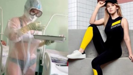 La Enfermera Rusa Que Fue A Trabajar En Bikini Se Convierte En Modelo