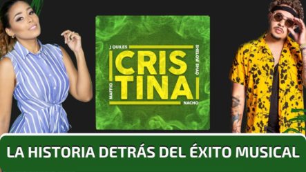Maffio Nos Revela “La Historia Detrás Del éxito Musical Cristina” En La Interview Con Nelfa Nuñez
