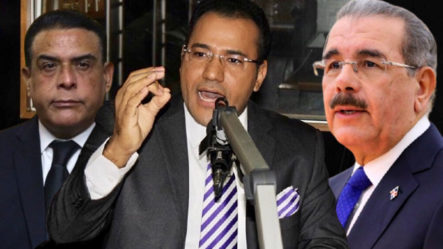 Salvador Holguín: “La Cabeza De La Estructura Delincuencial De Lavadores Y Mafiosos Es Danilo Medina”