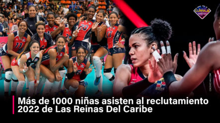 Más De 1000 Niñas Asisten Al Reclutamiento 2022 De Las Reinas Del Caribe