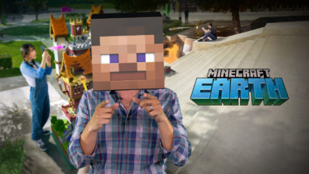 Microsoft Anunció Su Nuevo Juego De Realidad Virtual: Minecraft Earth