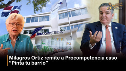 Milagros Ortiz Remite A Procompetencia Caso “Pinta Tu Barrio”