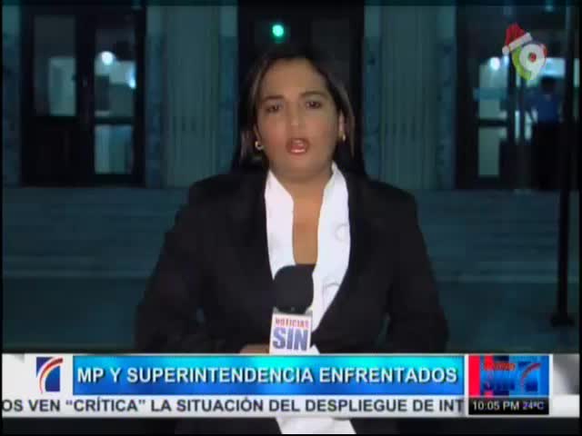Ministerio Público Y Superintendencia Se Enfrentan Por Allanamiento #Video