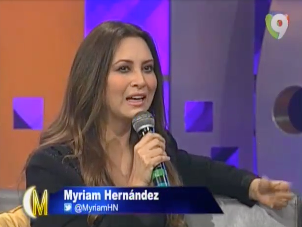 Myriam Hernández En “Esta Noche Mariasela” #Video
