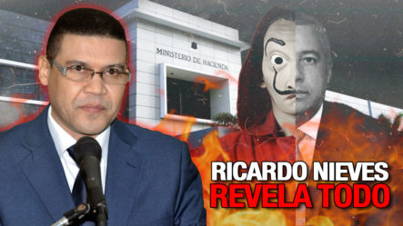 ¡RICARDO NIEVES REVELA TODA LA VERDAD DE DONALD GUERRERO! | El Mega Caso De Hacienda