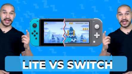 Andrés El Gringo Nos Muestra La Diferencia Entre El Nintendo Switch Lite Vs Nintendo Switch