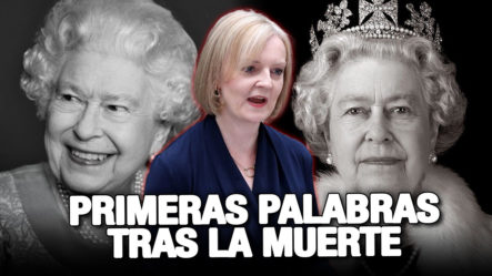 Primera Ministra Da Primer Discurso Oficial Tras La Muerte De La Reina Isabel II