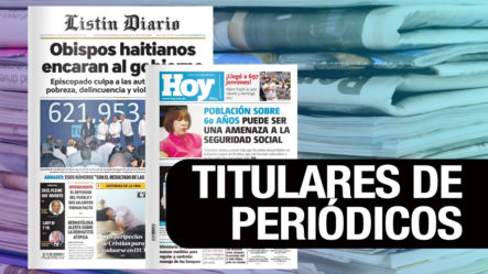 Principales Portadas De Los Periódicos | 12-09-2022