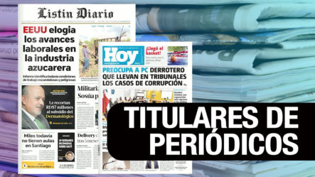 Principales Portadas De Los Periódicos | 14-09-2022