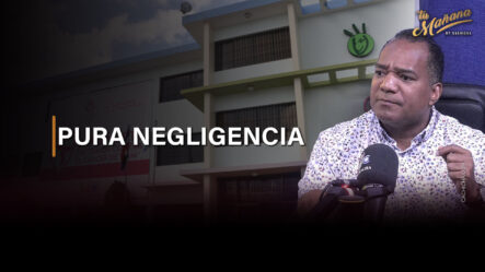 PURA NEGLIGENCIA | Tu Mañana By Cachicha